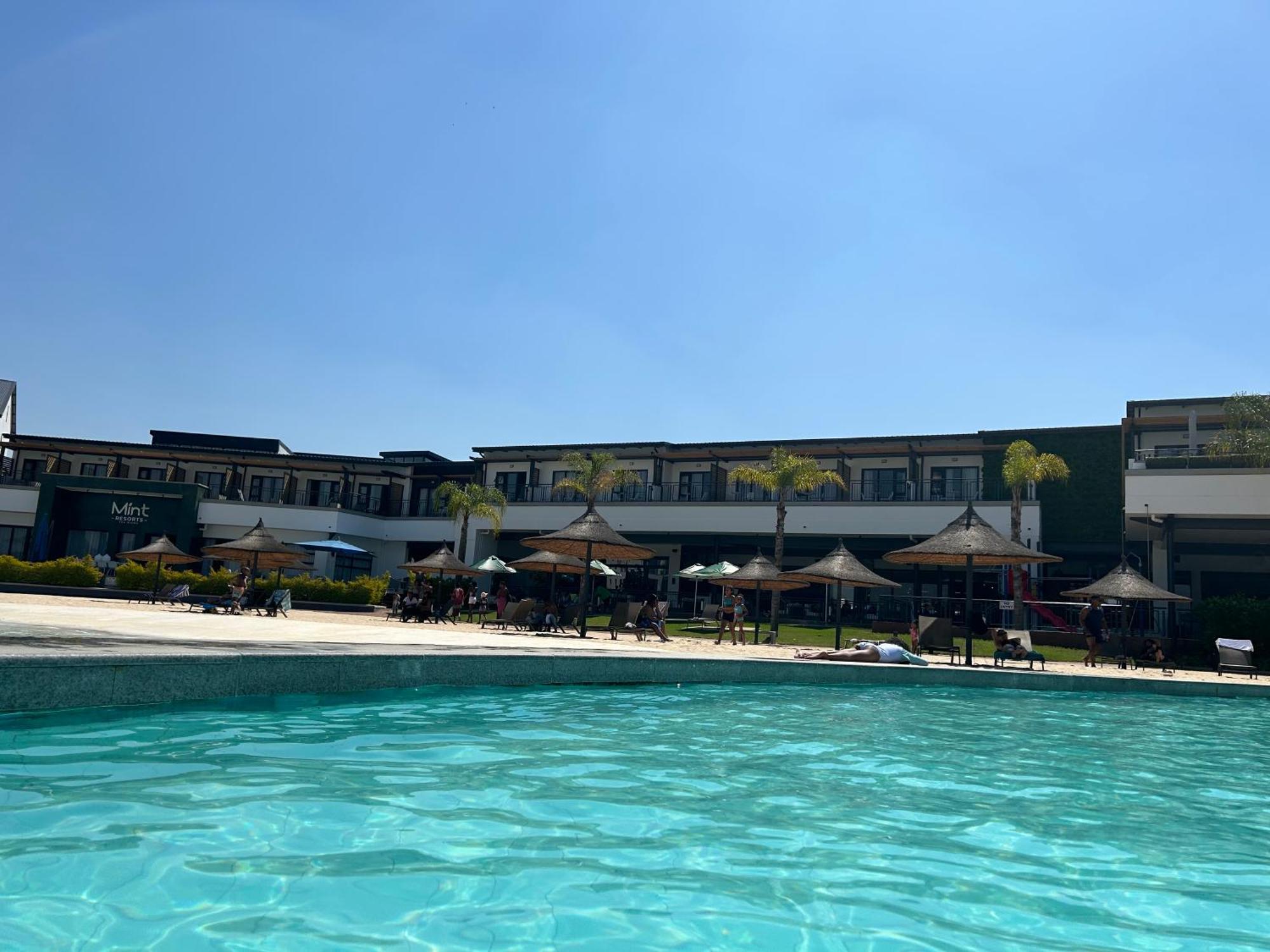 The Blyde Crystal Lagoon Riverwalk Estate Pretoria-Noord Esterno foto